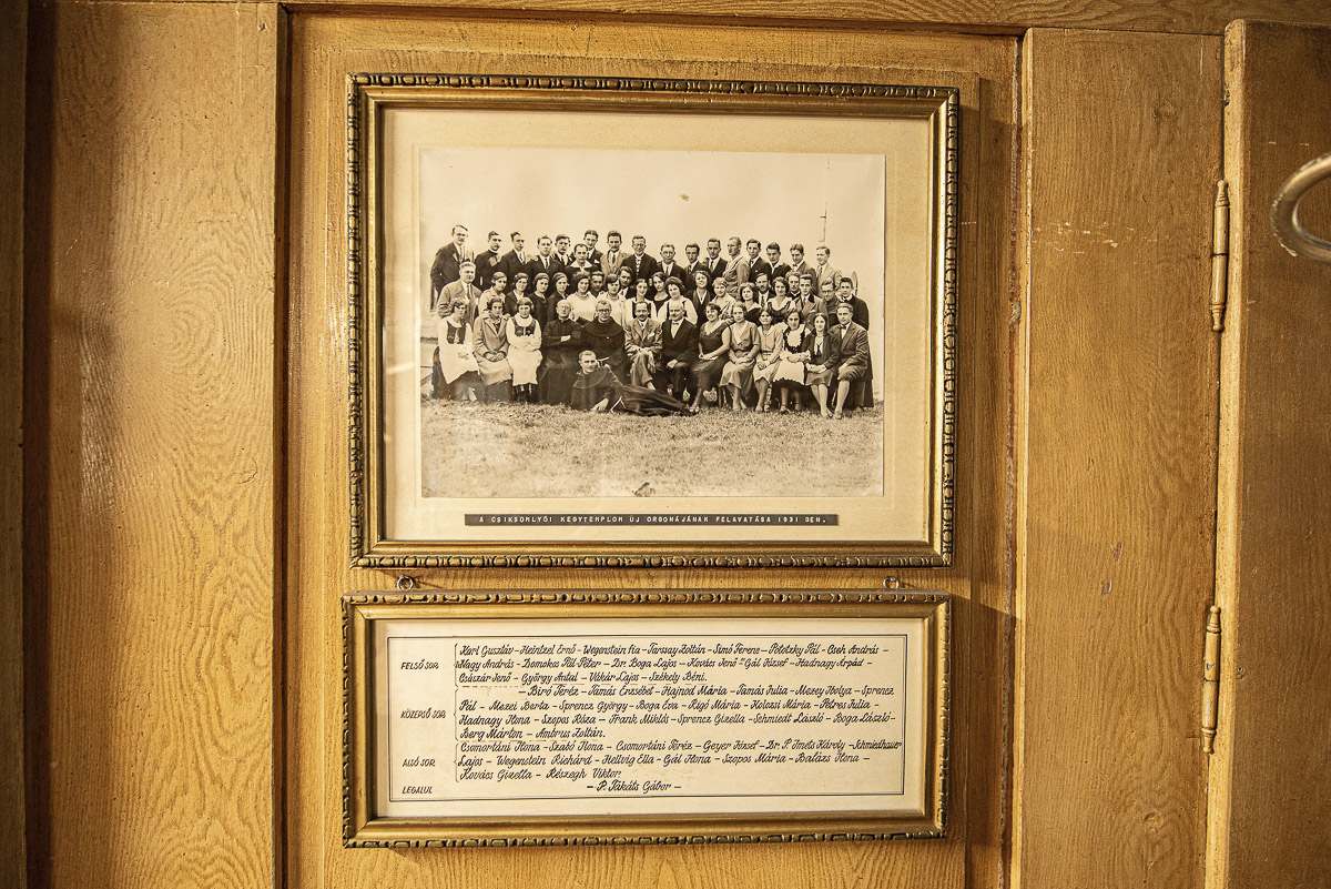 A kegyhely hangja